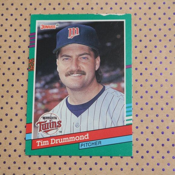 Tim Drummond #694 Baseball Card - Picture 1 of 2